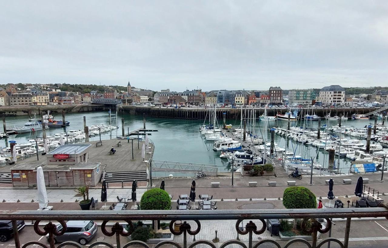 La Dunette - Splendide Vue Port Avec Les Bateaux Dieppe Bagian luar foto