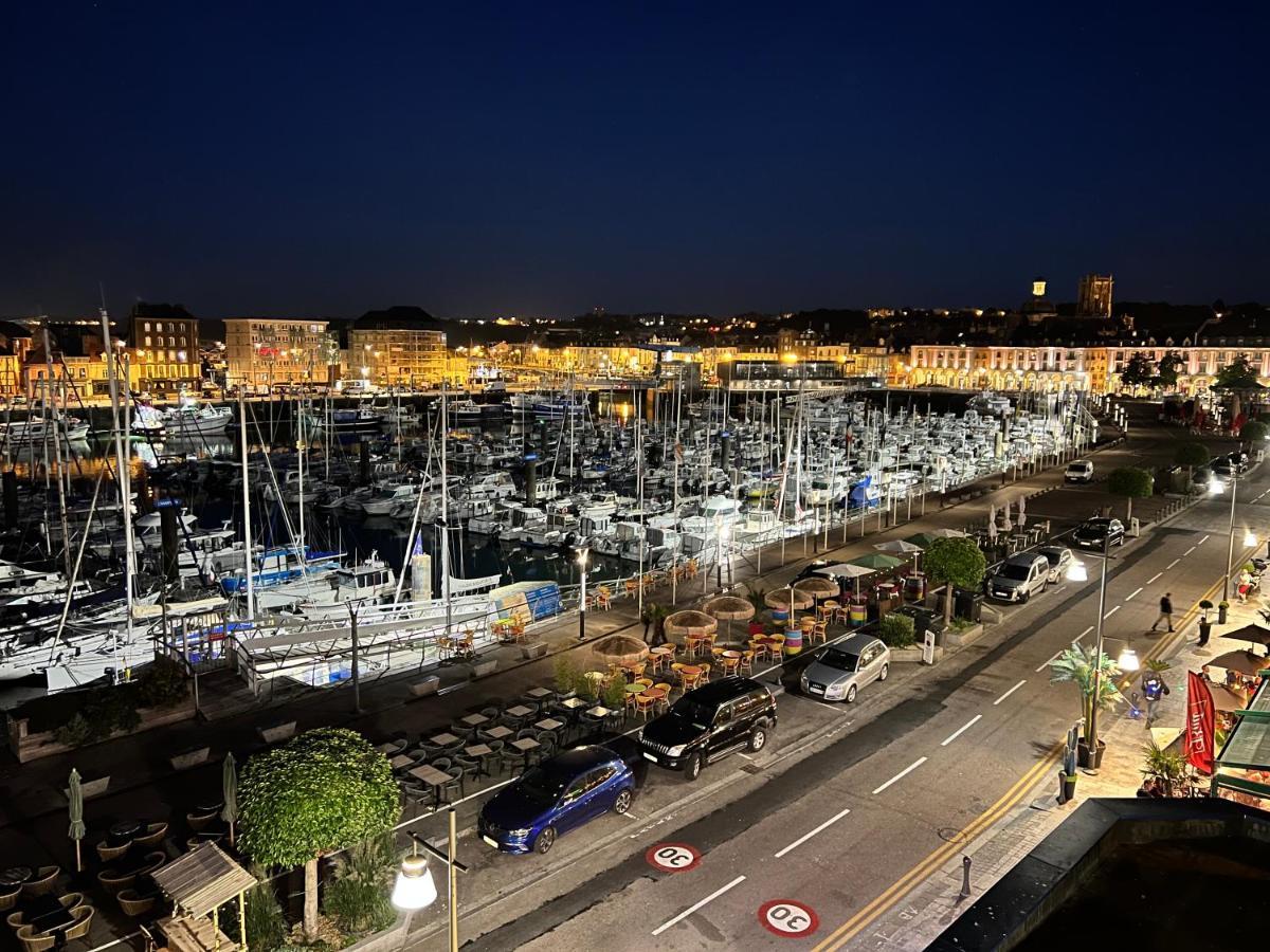 La Dunette - Splendide Vue Port Avec Les Bateaux Dieppe Bagian luar foto